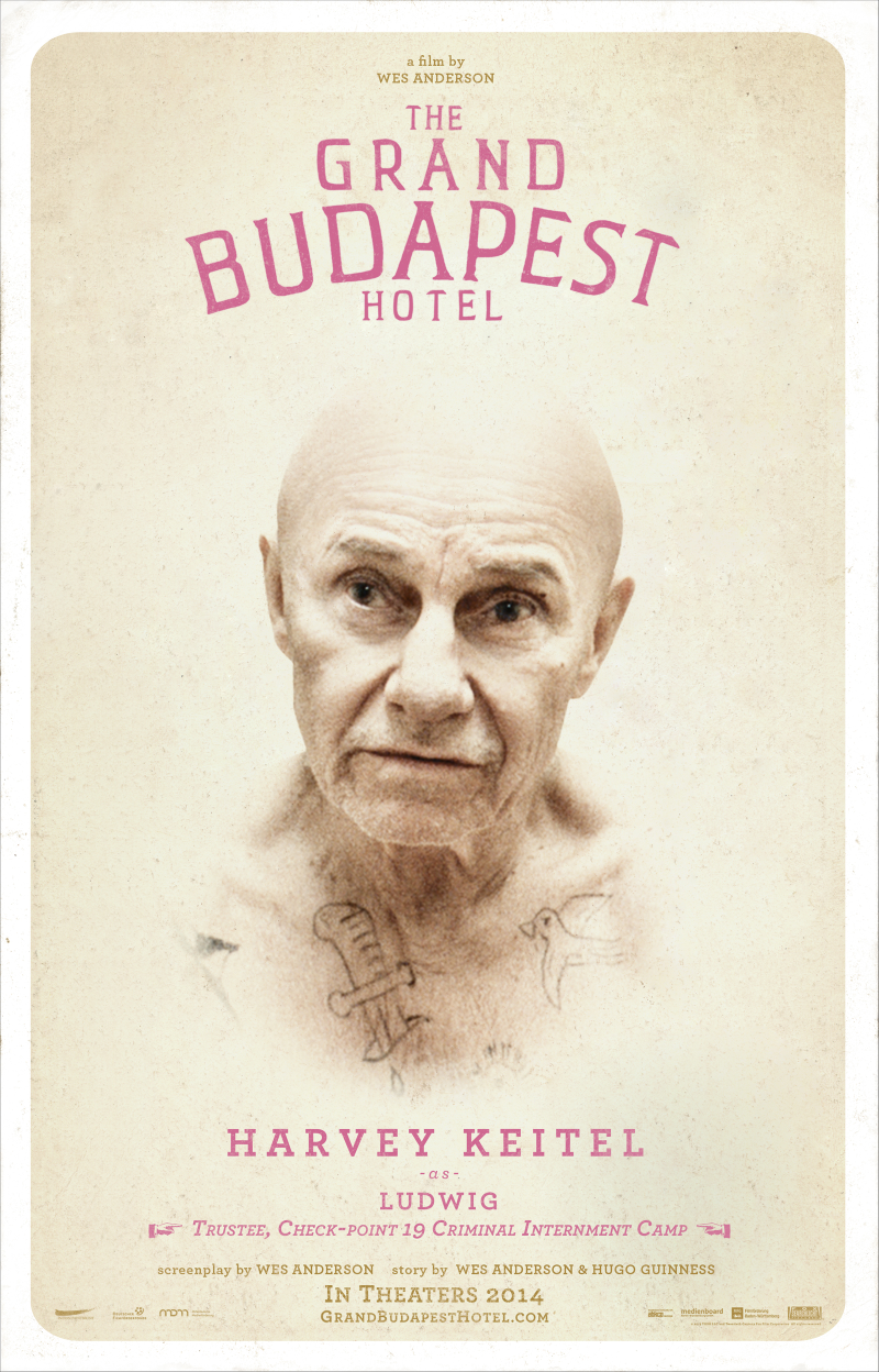 Illustration for article titled Here are some exclusive Grand Budapest Hotel posters and playlists